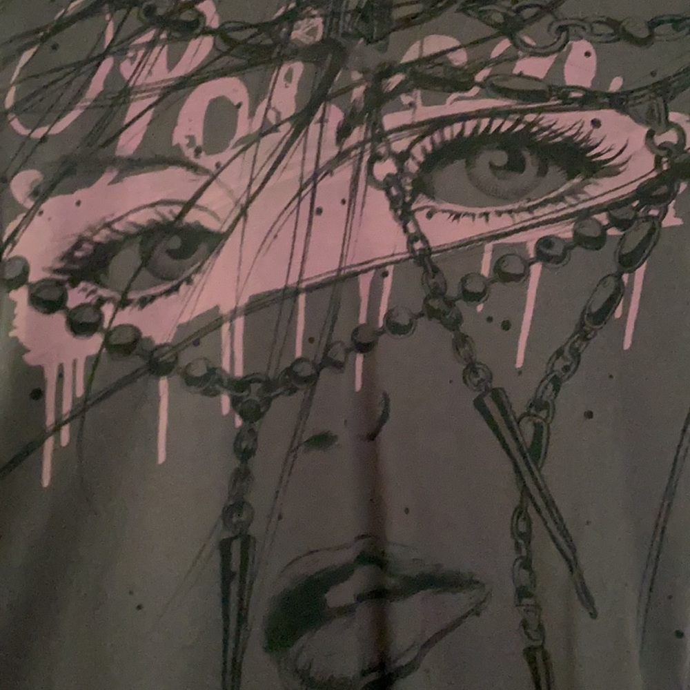 Affliction tshirt - Picture 2 of 10